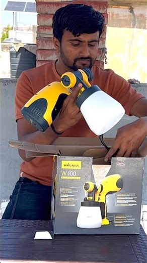 Wagner W100 Spray Gun Kaise Assemble Karein? | Quick Unboxing