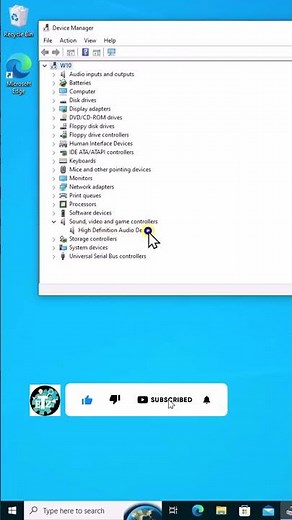 No Audio Device Found Windows 10 FIX ( Quick Step )