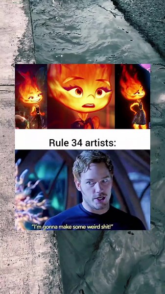 Exploring Rule 34 Art: Funny and Weird Memes by Artist Amber Lumen