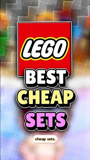The BEST Cheap Lego SETS!