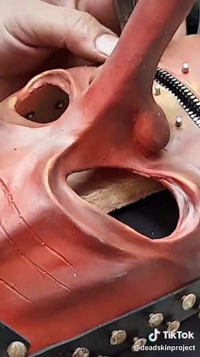 Chris Fehn Slipknot Mask Vol. 3 Tutorial