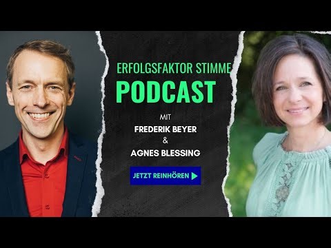 Wie Sehtraining auch der Stimme hilft: Interview mit Agnes Blessing