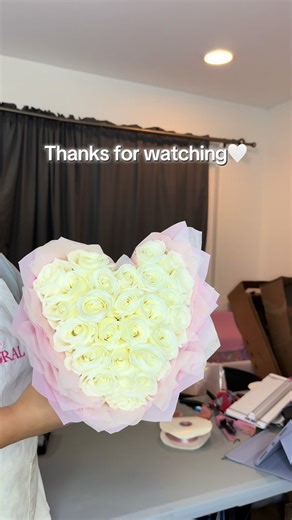Creating a Beautiful Heart Bouquet for Valentine's Day