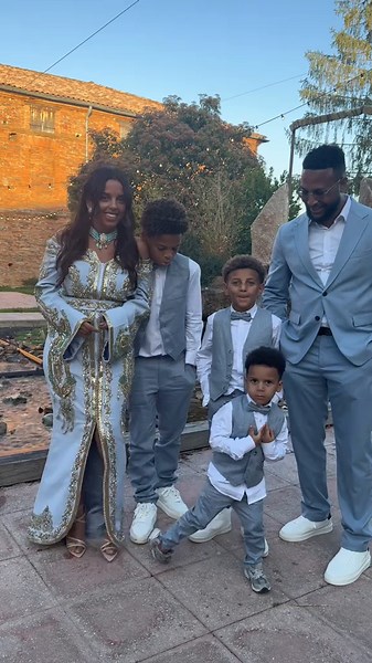 Nacima_Family 🖤 (@nacima_k_family) - Wedding Day Celebrations with Family and Decorations