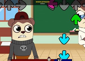 MIDDLEFINGER Mod for Friday Night Funkin' | FNF Mods