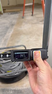 Tape measure to laser distance measure with a single button press using the T1R Range | Reekon Tools