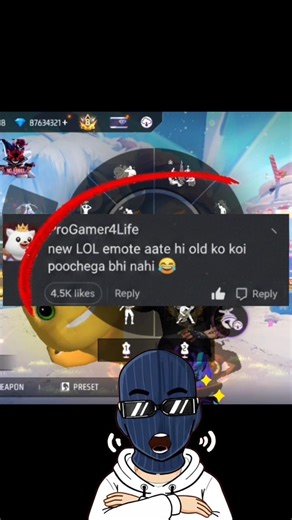 Old LOL Emote vs New LOL Emote: Choose Your Favorite! ❤️🖤#mhaedit#mhacommunity#viral