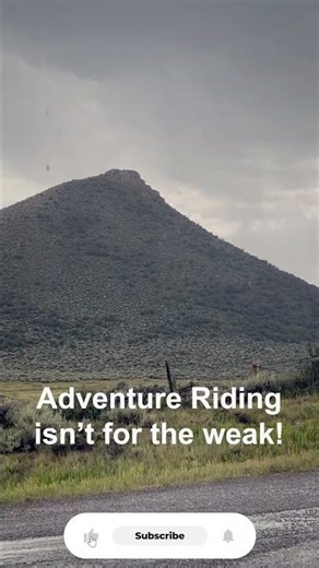 Adventure Riding isn't for the WEAK!