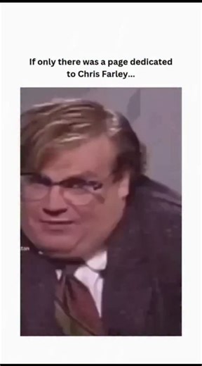@chrisfarley_everday6 on Instagram: "Chris Farley was an iconic American comedian and actor known for his high-energy performances, wild physical comedy, and lovable larger-than-life personality. A breakout star from Saturday Night Live in the 1990s, Farley became a household name through unforgettable sketches like “Matt Foley: Motivational Speaker.” His film roles in Tommy Boy, Black Sheep, and Beverly Hills Ninja showcased his mix of slapstick humor and heart. Despite his short life, Farley’s