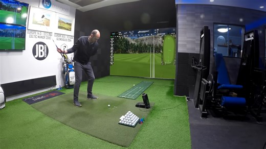 How to fix an over-the-top swing with one movement