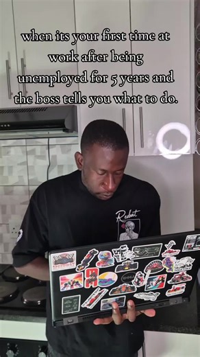 First Day at Work: Overcoming 5 Years of Unemployment