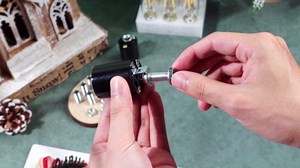 Honoson 6 Pack Large Ceramic Christmas Tree Wiring Kit 4 Watt LED Bulb, Ceramic Christmas Tree Replacement Lights, E26 Candelabra Base, Lamp Wiring Kit Nice for Lighting Large Size Objects