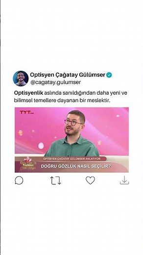 Optisyenlik hakkında muhtemelen bilmediğiniz 3 gerçek!