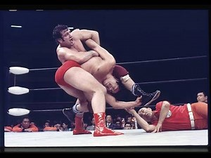 UNヘビー級選手権 | ビル・ロビンソン(C) 対 ジャンボ鶴田