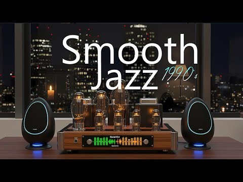 Smooth Jazz 90s – Golden Era Jazz Lounge Mix for Calm & Serenity ✨☕