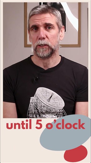 Polski precyzyjny język. A until i by 5 o'clock? Jaka jest różnica? #gramatyka #nativespeaker