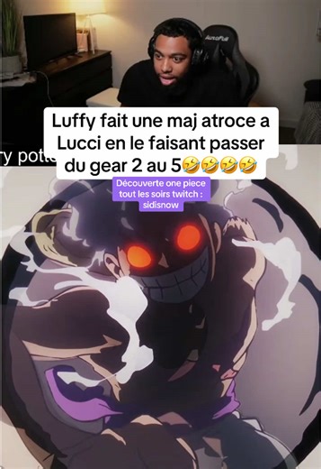 Luffy passe à Gear 5 dans One Piece !