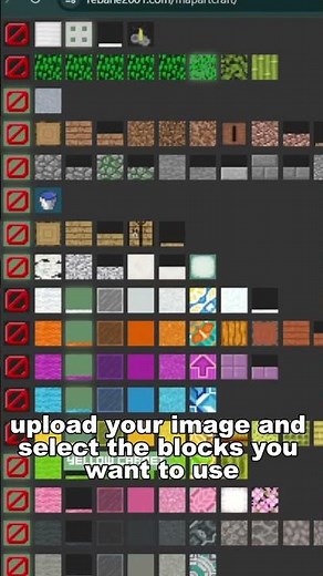Insane Minecraft Map Art Trick #minecraft #minecrafttutorial #tutorial #litematica #mapart