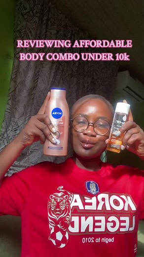 Reviewing Affordable Nivea Body Lotion and Bio Oil Combo