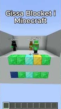 Gissa Blocket i Minecraft! (multi) #guess #block #minecraft #minecraftmemes #challenge #memes