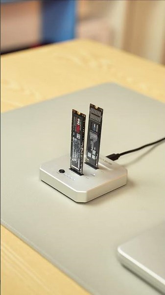 Clone an NVMe SSD Without a PC? 🚀 | ACASIS Dual-Bay SSD Dock #acasis