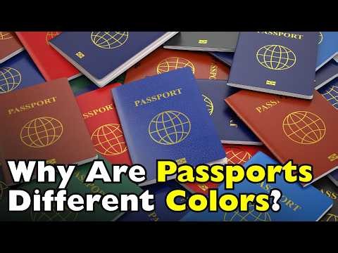 What Every Passport Color Means