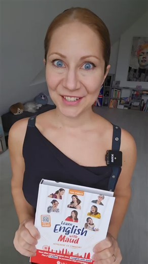 ❤️ 🇬🇧 Je vous présente officiellement mon nouveau livre Learn English with Maud, édité par Le Robert - sortie le 11/09/2025. Aujourd'hui !!! ✅ 💌 Un livre pensé pour vous, que vous ayez un niveau faux débutant ou avancé : il vous divertira autant qu'il vous aidera. ☺️🙏 ✨ Oui, ce livre vous amusera autant que mes Reels avec 50 histoires humoristiques que je décortique par la suite pour expliquer les règles de grammaire essentielles à connaître / les temps / le vocabulaire essentiel / les expre