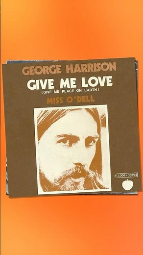Celebrating George’s “Give Me Love (Give Me Peace On Earth)”, which was released on May 7th, 1973.