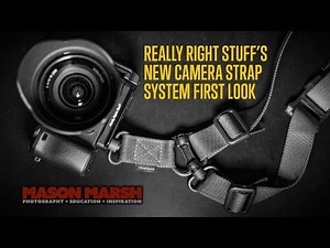 Really Right Stuff Quick Detach Strap and Plates First Look with Mason Marsh