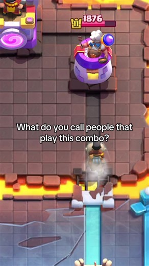 What Do You Call Players Who Use This Combo in Clash Royale?
