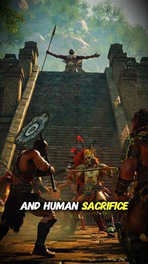 600 Soldiers vs The Aztec Empire Who won?