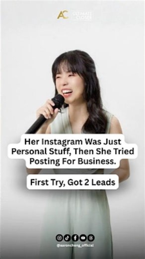 Turning Personal Social Media Account Into Sales Machine Getting Leads.