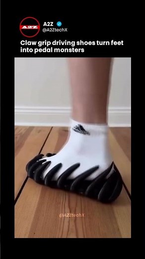The Viral 2026 "Claw" Shoes for Impossible Pedal Grip