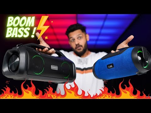 Best party speakers Under 4000 🔥|| Zebronics zeb feast 500 vs Boat Stone 1450