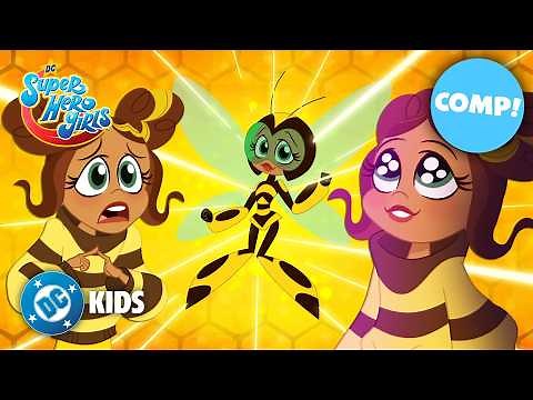 Best of Bumblebee Just BEEing Herself 🐝💛 | DC Super Hero Girls | #KidsCartoons ‪@dckids‬