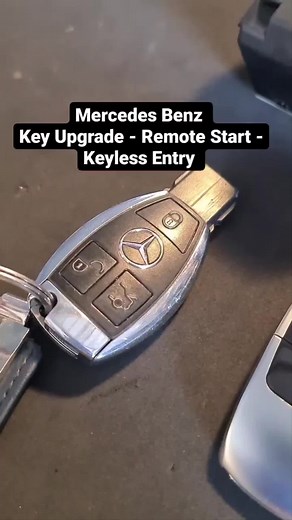 Mercedes-Benz Remote Start and Keyless Entry Upgrade