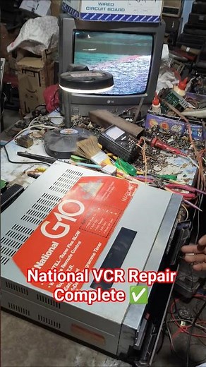 National VCR Repair Complete
