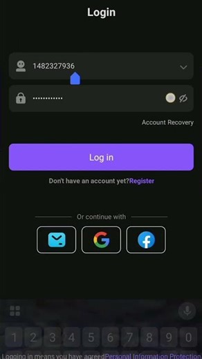 vip 5 account giveaway🎉🤑