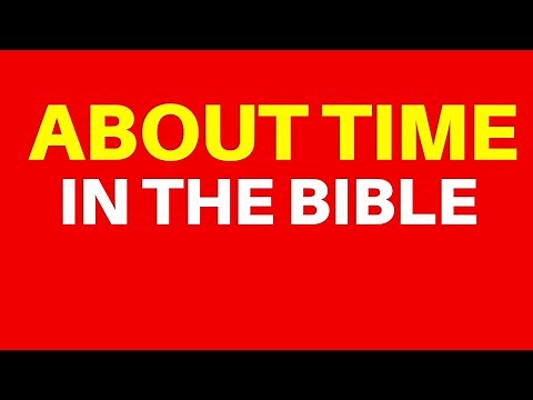 10 Bible Verses On Time | Get Encouraged