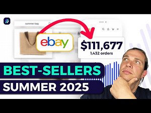 The 9 Best-Selling Items to Sell on eBay in Summer 2025