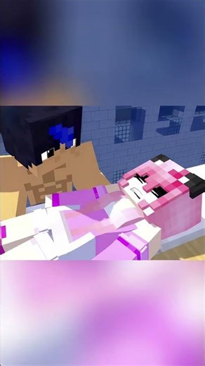 Minecraft Love Triangle & Pool Rescue! 🏊‍♂️❤️✨