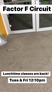 Factory F CircuitGet ready for a full-body workout!• 35-minute circuit• Suitable for all ages and fitness levels• 45 seconds per station: give it your all!Come and challenge yourself! | Jenkins Gym