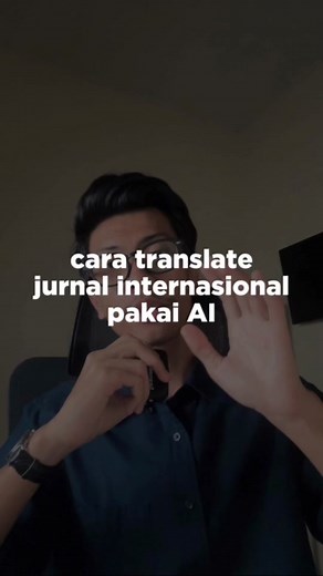 ohh jadi gini cara terjemahin jurnal internasional secara cepat pake AI tool DeepL ! #DeepL #translatejurnal #jurnalinternasional #tipsmahasiswa #mahasiswaindonesia #foryouacademy #semuabisaditiktok