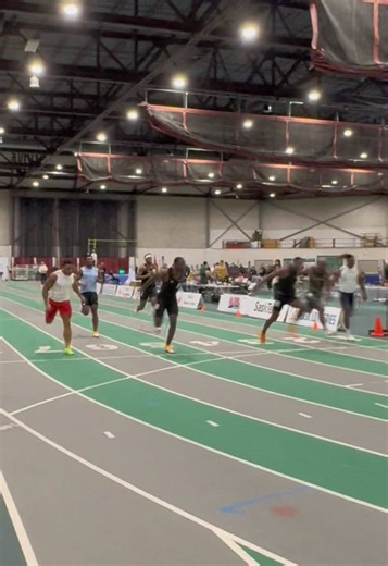 Tight Finish in Saskatchewan! ⚡️ The men’s 60m final brought the heat at the Knights of Columbus Indoor Games (@kofcindoorgames), the opening stop of the National Track & Field Tour. Men’s 60m Results: 🥇 Usheoritse Itsekiri (NGR) — 6.69 🥈 Eliezer Adjibi (CAN) — 6.70 🥉 Norris Spike (CAN) — 6.75 Fast times and big performances to kick off the tour. // Arrivée serrée en Saskatchewan! ⚡️ La finale masculine du 60 m a tenu toutes ses promesses aux Jeux intérieurs Knights of Columbus, première étap