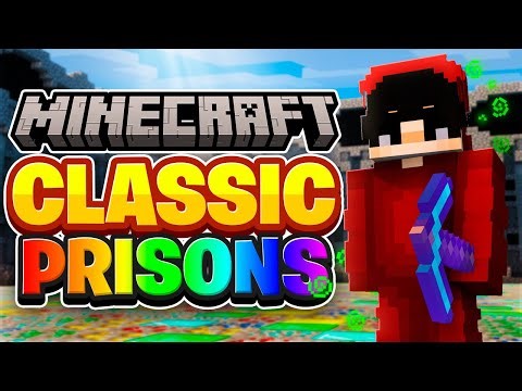 TOP 5 BEST NEW MINECRAFT CLASSIC OG PRISONS SERVER IN 2026...