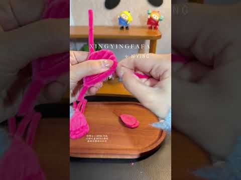 DIY Twisty Stick Poppy Flower - Easy & Creative Craft