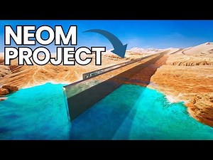 Neom project Saudi Arabia - Megacity Revolution Master Plan