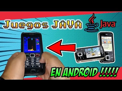 Como Jugar Antiguos juegos java en Android