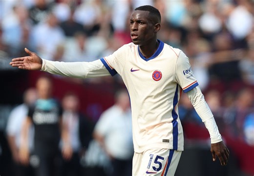 “It’s to remember the legend” - Chelsea forward Nicolas Jackson explains dancing goal celebration in front of West Ham fans during 3-0 win