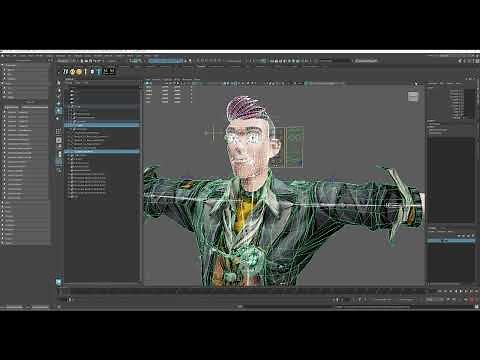 Exporting a Custom rig from Advanced Skeleton to UE5